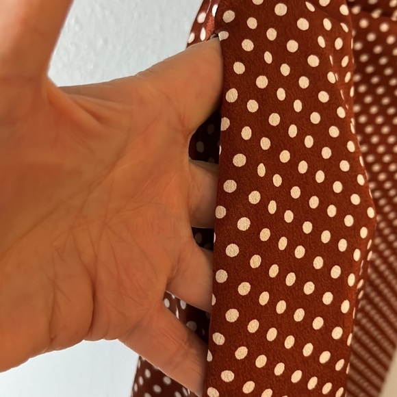 Hyped Unicorn polka dot backless dress. Size Small - Picture 8 of 8